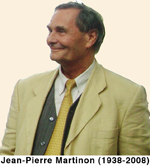 Jean-Pierre Martinon (1938-2008)