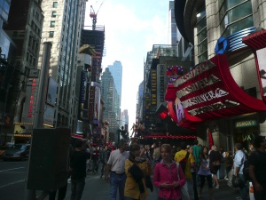Photo 2 : Près de Times Square